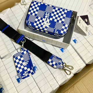 Túi xách MLB logo sz 20 ( full box )