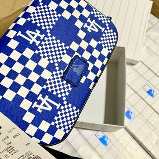 Túi xách MLB logo sz 20 ( full box )