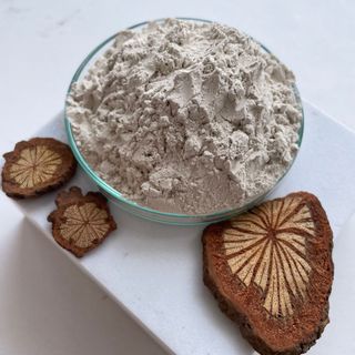 Phân lân bột trắng