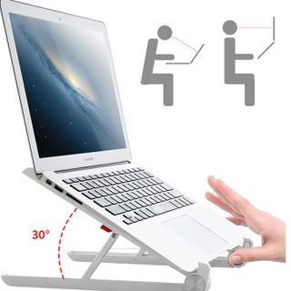 GIÁ ĐỠ LAPTOP NHÔM 1 CHÉO