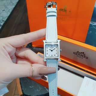 ĐỒNG HỒ HERRMES MINI TRƠN DA CAO CẤP