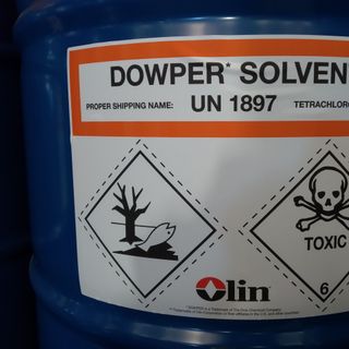 Dowper Solvent - Perchloroethylene (PCE) - Hóa chất chuyên máy giặt khô giá sỉ