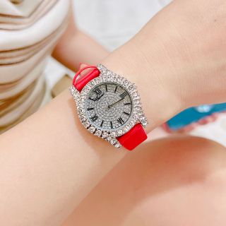 Đồng hồ da nữ đẹp