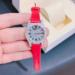 Đồng hồ da nữ đẹp