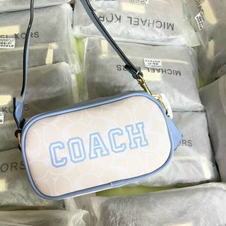 Túi xách quảng châu  C.oach Jamie Wristlet In Signature Canvas - 21B0826 (Chuyên sỉ túi xách sll, balo, ví, thắt lưng, túi Laptop) giá sỉ