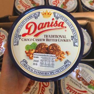 Bánh Danisa Hạt điều Nhập khẩu Thái Lan 200g giá sỉ