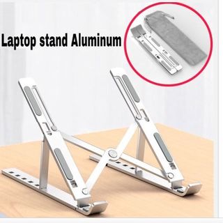 GIÁ ĐỠ LAPTOP NHÔM 1 CHÉO