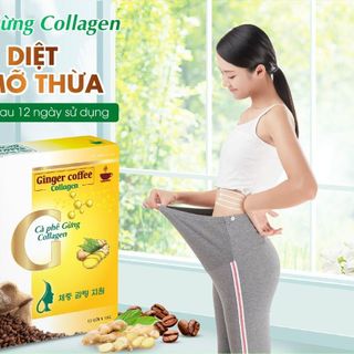 Cà phê gừng giảm cân