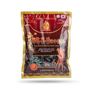 Kẹo Hắc Sâm Vitamin Korea 300gr