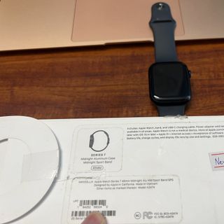 Apple Watch 7 45mm đen likenew fullbox Bảo hành 12 tháng 1 đổi 1 giá sỉ