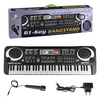 ĐÀN PIANO 61 PHÍM MINI CHO BÉ KÈM MIC