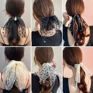 Dây Cột Tóc Vải Lưới Họa Tiết Chấm Bi Phối Tua Rua Và Ngọc Trai Xinh Xắn
Tên sản phẩm: dây buộc tóc, dây buộc tóc
Thích hợp cho: phụ nữ
Màu sắc: Nhiều màu
Chất liệu: vải lưới, giả ngọc trai
Nhân dịp: Ngọt ngào, Đám cưới, Cầu hôn, Bữa tiệc, Sinh nhật, Quà tặng, Thể thao ngoài trời
☆☆☆☆☆☆☆☆