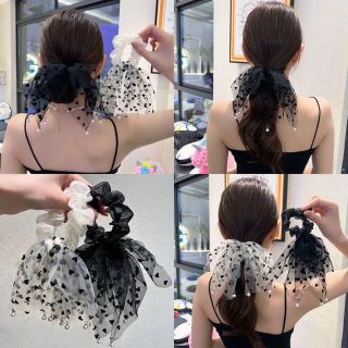 Dây Cột Tóc Vải Lưới Họa Tiết Chấm Bi Phối Tua Rua Và Ngọc Trai Xinh Xắn
Tên sản phẩm: dây buộc tóc, dây buộc tóc
Thích hợp cho: phụ nữ
Màu sắc: Nhiều màu
Chất liệu: vải lưới, giả ngọc trai
Nhân dịp: Ngọt ngào, Đám cưới, Cầu hôn, Bữa tiệc, Sinh nhật, Quà tặng, Thể thao ngoài trời
☆☆☆☆☆☆☆☆