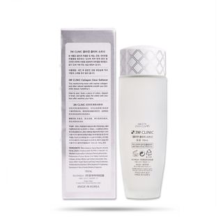 Nước Hoa Hồng Dưỡng Trắng Da 3W Clinic 150 ml ( Trắng )