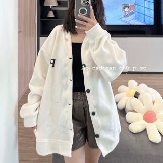 Áo cadigan chữ P