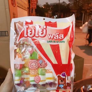 Kẹo dẻo xiên que