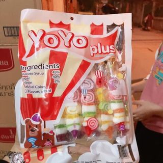 Kẹo dẻo xiên que