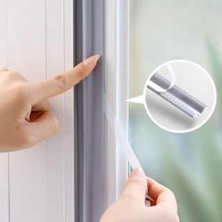 Cuộn RON CHẶN KHE CỬA ĐA NĂNG CHỐNG GIÓ LÙA, NGĂN CÔN TRÙNG, GIẢM TIẾNG ỒN, KHÓI BỤI, GIỮ NHIỆT - Ron cửa giá sỉ - 2m , 3m