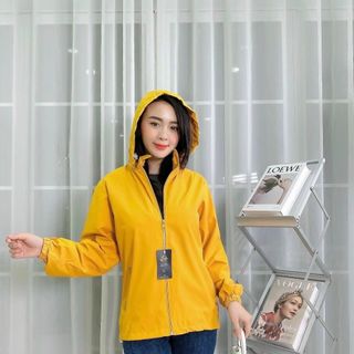Áo gió 2 lớp siêu phẩm chống nước mùa lạnh