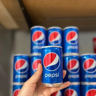 Nước ngọt PEPSI Mini Nhật lon 160ml