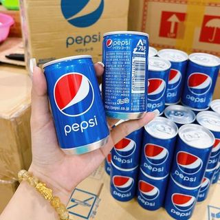 Nước ngọt PEPSI Mini Nhật lon 160ml