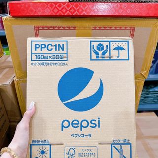 Nước ngọt PEPSI Mini Nhật lon 160ml