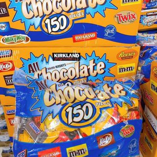 Kẹo Socola tổng hợp All Chocolate 150 Pieces 2.55kg của Mỹ giá sỉ