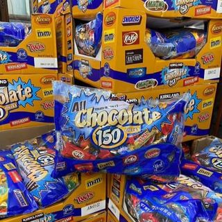 Kẹo Socola tổng hợp All Chocolate 150 Pieces 2.55kg của Mỹ giá sỉ
