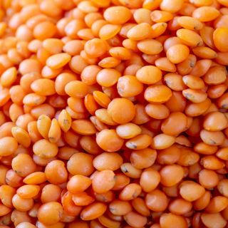 Đậu Lăng Đỏ Red Lentils Canada Tách Vỏ Đâu Lăng Nấu Súp Cho Bé Ăn Dặm Bổ Dưỡng 500GR