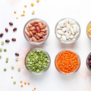 Đậu Lăng Đỏ Red Lentils Canada Tách Vỏ Đâu Lăng Nấu Súp Cho Bé Ăn Dặm Bổ Dưỡng 500GR
