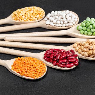 Đậu Lăng Đỏ Red Lentils Canada Tách Vỏ Đâu Lăng Nấu Súp Cho Bé Ăn Dặm Bổ Dưỡng 500GR