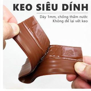Ron chặn khe hở 90cm có 3 Màu, Thanh dán chân cửa chống côn trùng, bụi bẩn phù hợp mọi loại cửa tiện dụng - thanh chặn cửa giá sỉ