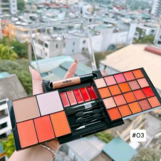 Bộ Trang Điểm ODBO BEAUTY IN ONE OD1006