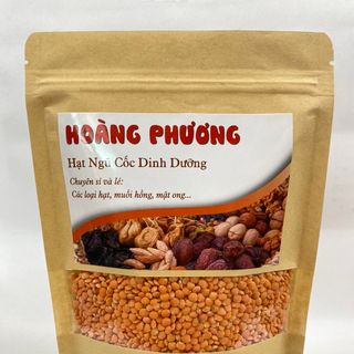 Đậu Lăng Đỏ Red Lentils Canada Tách Vỏ Đâu Lăng Nấu Súp Cho Bé Ăn Dặm Bổ Dưỡng 500GR giá sỉ