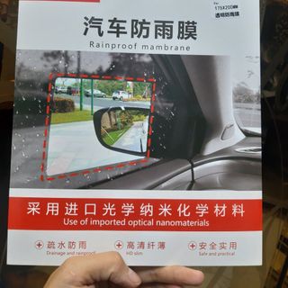 Miếng Dán Chống Nước- Chống Chói Chữ Nhật 150 x 200mm