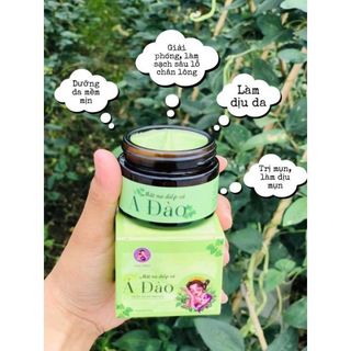 Mặt nạ diếp cá Ả Đào Mộc Nhan Natural 50g