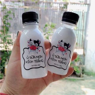 Ủ trắng sữa non bò 1000ml
