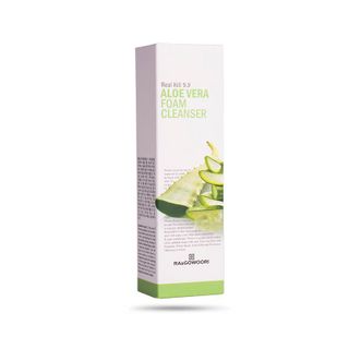 Sữa Rửa Mặt Lô Hội Real Kill 9.9 Ra&Gowoori (120 ml)