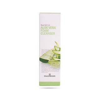 Sữa Rửa Mặt Lô Hội Real Kill 9.9 Ra&Gowoori (120 ml)