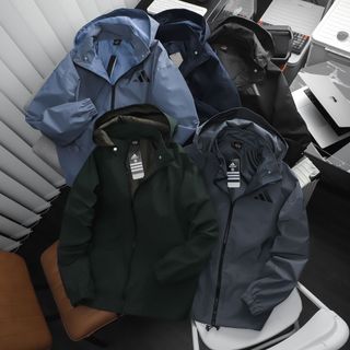 Áo khoác gió thời trang nam, áo khoác dù 2 lớp, Chất liệu gió (pilot) dày loại xịn, 2 lớp với khả năng chống gió lạnh hoàn hảo, chống nước tốt size từ 50kg - 85kg giá sỉ
