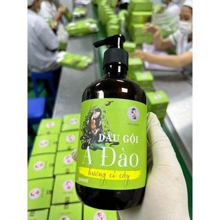 Dầu gội thảo dược bồ kết hoa bưởi thiên nhiên Mộc Nhan giúp giảm ngứa rụng tóc và nấm đầu 500ml