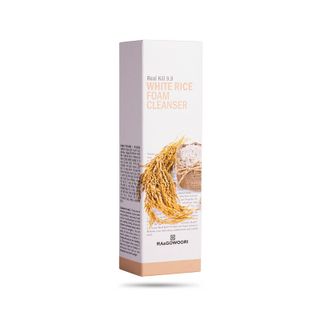 Sữa Rửa Mặt Lúa Mạch Real Kill 9.9 Ra&Gowoori (120 ml)