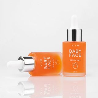 Serum Kim Baby Face HA+ Tinh Chất Truyền Trắng Mờ Nám Tàn Nhang Sáng Da