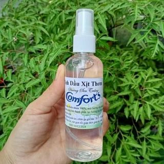 TINH DẦU XỊT THƠM QUẦN ÁO HƯƠNG COMFORT 100ml