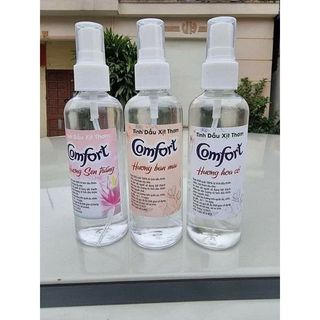 TINH DẦU XỊT THƠM QUẦN ÁO HƯƠNG COMFORT 100ml
