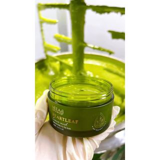 Mặt Nạ Diếp Cá MEEA ORGANIC, Mask Diếp Cá Tái Sinh Dưỡng Trắng Da Mờ Thâm Se Khít Lỗ Chân Lông