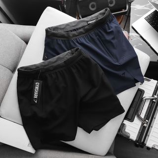 Quần đùi thể thao cao cấp nam, quần short thun nam, Chất xi dư loại cao cấp, cực đẹp, siêu nhẹ, đàn hồi tốt hỗ trợ ae vận động tối đa size từ 50kg - 88kg