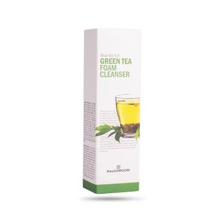Sữa Rửa Mặt Trà Xanh Real Kill 9.9 Ra&Gowoori (120 ml)