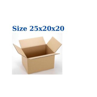 Thùng giấy carton 25x20x20cm giá sỉ
