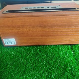 Loa Bluetooth không dây Xm-5h chất liệu gỗ đẹp, sang trọng